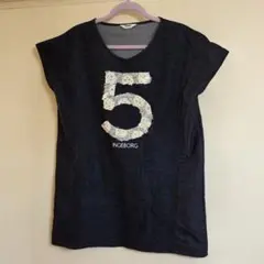 インゲボルグ M～L セミロング丈Tシャツのサムネイル