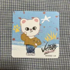 skzoo cafe ジニレット ヒョンジン コースター