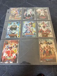 セミコンプ　スーパー戦隊シリーズ　イタジャガ　50周年記念　カード