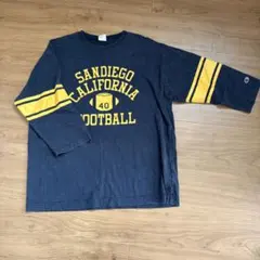 チャンピオンフットボール 七分袖カットソーLサイズ