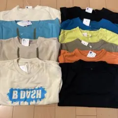 (76) GU 110サイズ 長袖トップス 10点セット まとめ売り 双子コーデ