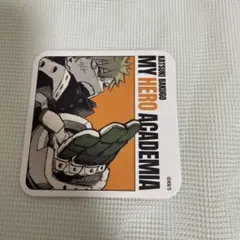 僕のヒーローアカデミア 原画展 アートコースター 爆豪勝己