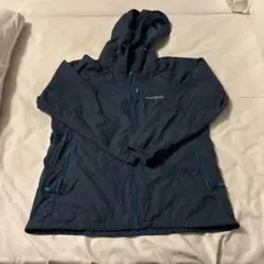 【*d様 mont-bell フード付きネイビージャケット