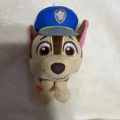 パウ・パトロール チェイス ぬいぐるみ マスコット SEGA タグ付き 美品