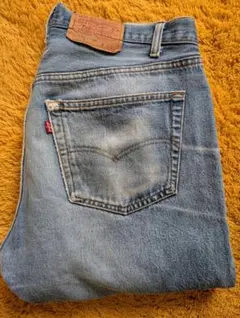 Levis501 80s ダメージ