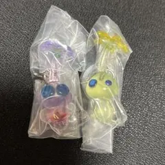 ピクミン　めじるしアクセサリー2 羽、光　ガチャ