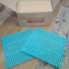 未使用 エバテックス ジョイント スノコ メッシュタイプ グリーン 10枚