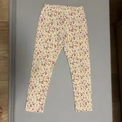 UNIQLO 花柄リブパンツ サイズ100