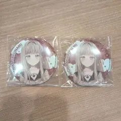 ウマ娘 スティルインラブ 缶バッジ 2個 - メルカリ