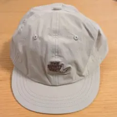 THE NORTH FACE ベージュ シンプルキャップ 調整可能