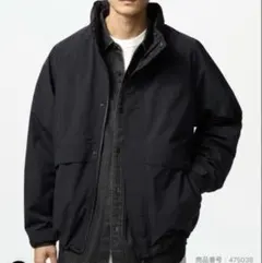 【美品】UNIQLO ウィンドプルーフスタンドブルゾン