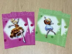 ドクスト 石フェス コハク スイカ ポストカード セット