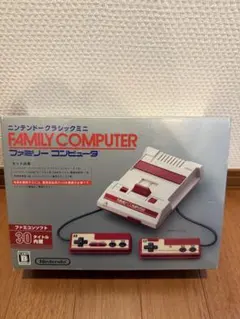 美品　ニンテンドー　クラシックミニ　ファミリーコンピュータ　ファミコン