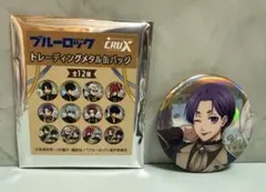 ブルーロック バルーン メタル缶バッジ 御影玲王