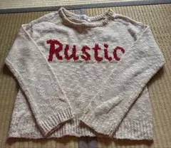 CINEMA CLUB 春用セーター L