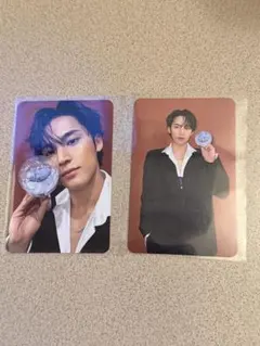 セブチ CXMミンギュ仁川　釜山　カラットゾーン CARAT ZONE トレカ