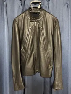 2026年最新】Maison Margiela レザー素材：牛革 メンズ シングル 