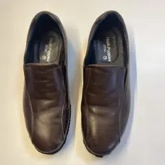 Hush Puppies OTSUKA メンズ スリッポン ブラウンのサムネイル