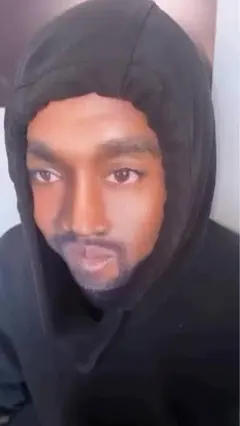 ジョークグッズ Kanye West Ye カニエウエスト マスク アクセサリー