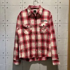 【JACKROSE】オンブレチェック／ネルシャツ／90’sヴィンテージ／アメカジ