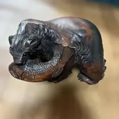 備前獅子 置物 縁起物魔除け - メルカリ