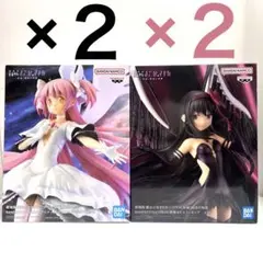 【未開封品・匿名配送】まどマギ フィギュア 4点セット♫