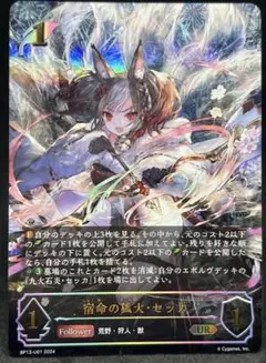 シャドウバースエボルヴ UR 開闢の預言者 2枚 シャドウバースエボルヴ UR 開闢の預言者 2枚 - メルカリ