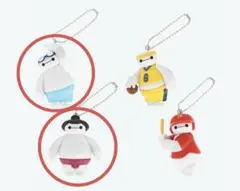 143// カプセルトイ ベイマックス／2種