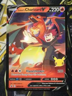 【ポケカ】北米版 海外版 Pokémon コレクション リザードンV プロモのサムネイル
