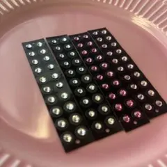 マグレイン　阪村研究所　耳つぼシール80粒　チタン球（透明）耳ツボジュエリー