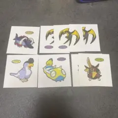 デコキャラシール　208弾 ノコッチ　タイカイデン　イダイナキバ　ドドゲザン