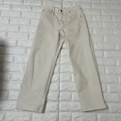 『LEE（リー）』のホワイトデニム　　M