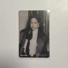 MISAMO PLAY ミナ タワレコ特典