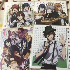 うたプリ　色紙　4枚セット