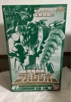 【希少】バンダイ 爆竜戦隊アバレンジャー 爆竜合体DXアバレンオー 爆竜戦隊アバレンジャー 爆竜合体 DXアバレンオー | toyplanet