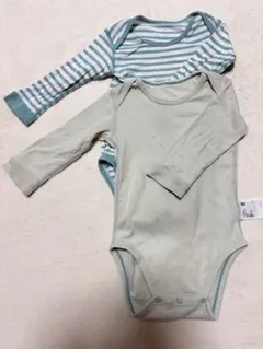 UNIQLO ベビー ボディスーツ 80cm 2枚セット