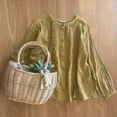 Samansa Mos2 サマンサモスモスレースブラウス