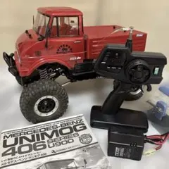 UNIMOG 406 1/10スケール ラジコン 電動RC4×4オフロードカーのサムネイル