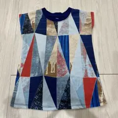 90cmDesign Tshirts Store graniph ワンピースのサムネイル