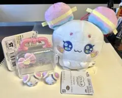 ぷちきゅあ フワ　プリキュア妖精 ぬいぐるみ マスコットセット
