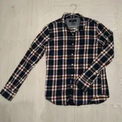 SHIPS JET BLUE シャツ　メンズシャツ　Lサイズ