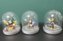 ディズニー　レトロ　フィギュア　3個セット