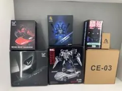 トランスフォーマーっぽい人達　サードパーティ6点セットのサムネイル