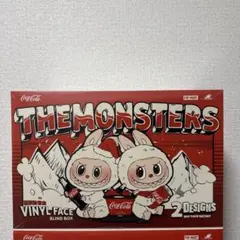 THE MONSTERS コカ・コーラ シリーズ ぬいぐるみ シュリンク付き新品