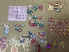 キャラクターシールセット 多数