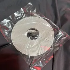 ホワイト LANケーブル