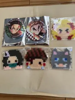 鬼滅の刃缶バッジセット