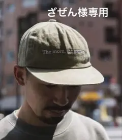 アーバンリサーチ　ビンテージキャップ　オリーブのサムネイル