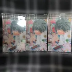 DEATHNOTE デスノート ウエハースカード VR 1-20 L エル
