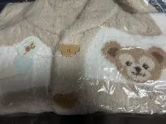 ダッフィー　ジェラピケ　カーディガン